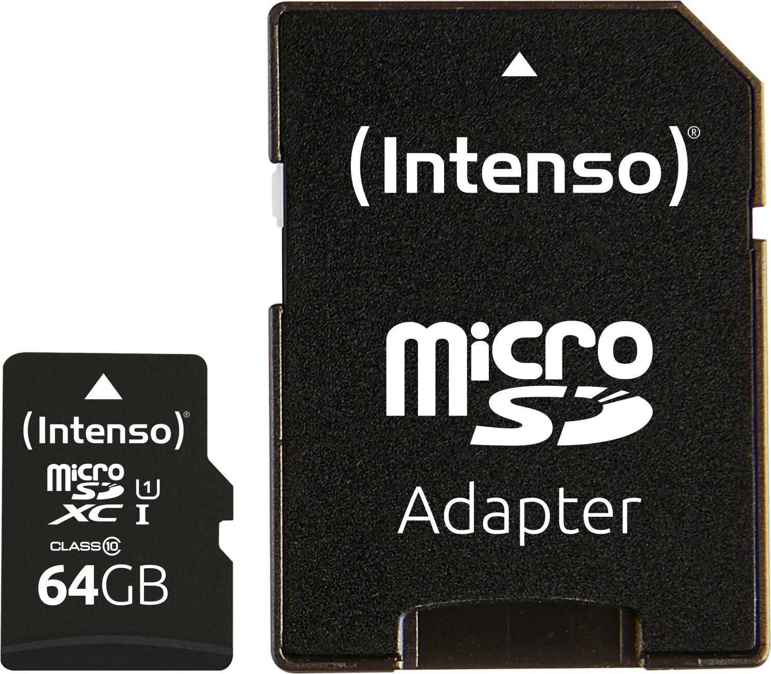 Intenso microSD-Karte UHS-I Performance, 64GB