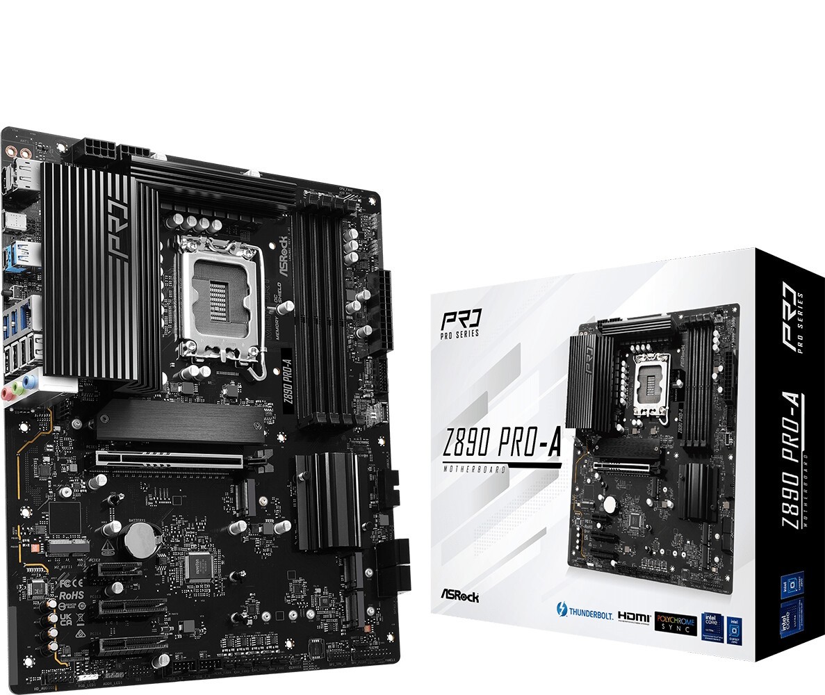 ASRock Z890 Pro-A Mainboard