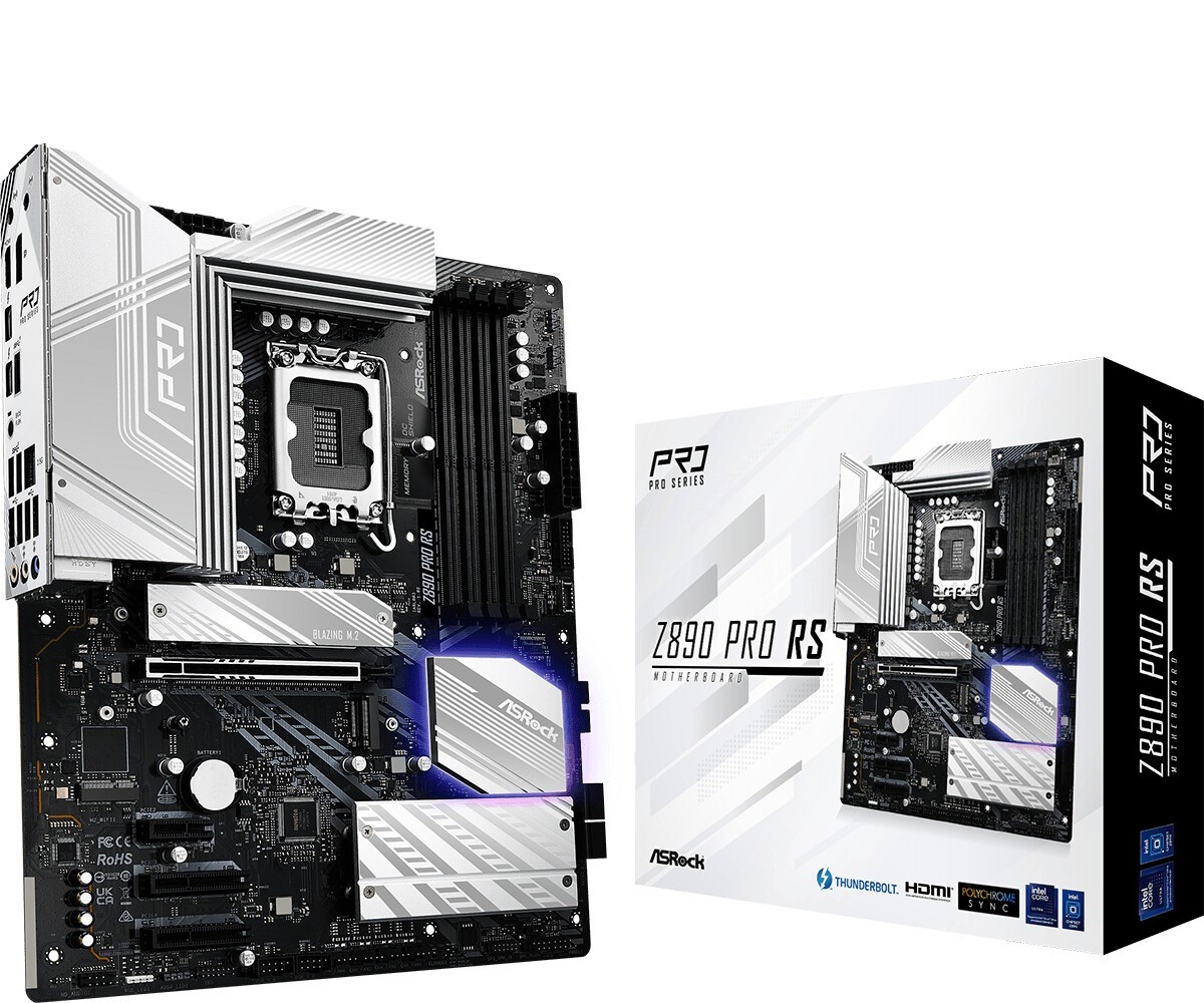 ASRock Z890 Pro RS Mainboard