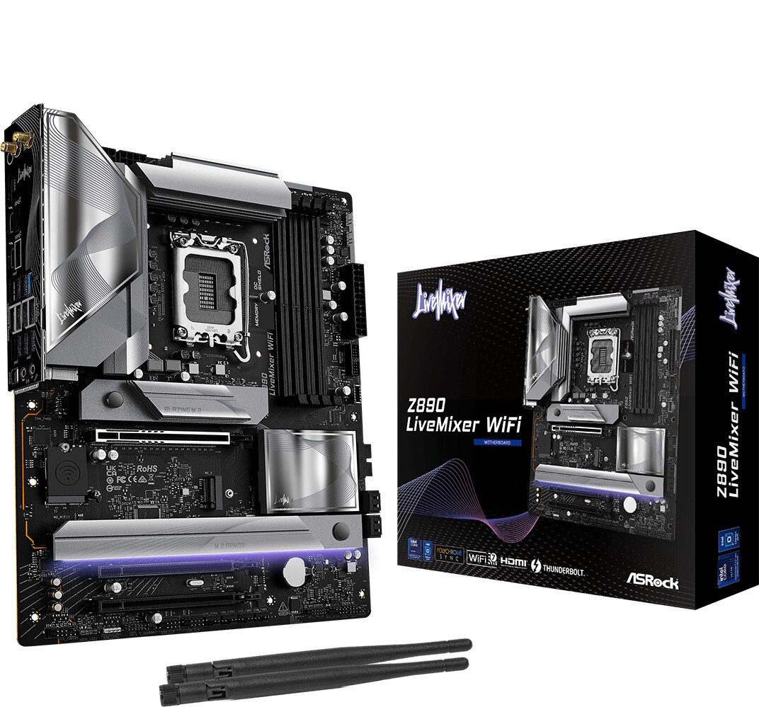 ASRock Z890 LiveMixer WiFi Mainboard