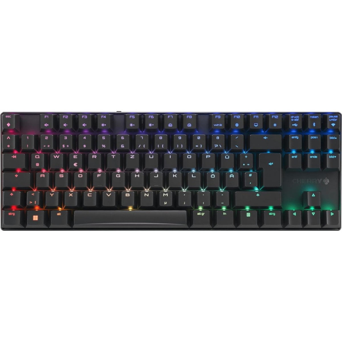 Cherry MX Board 3.0 S Wireless Tastatur, schwarz