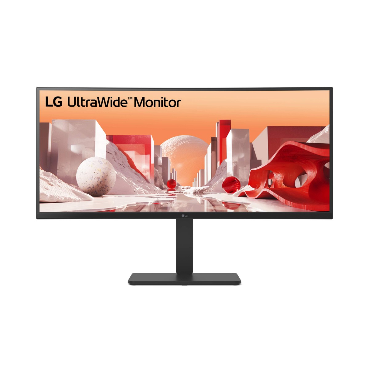 LG 34BA85QE-B Business Monitor 34" (86,72 cm) UWQHD IPS, DisplayPort, HDMI, USB, USB-C, RJ45