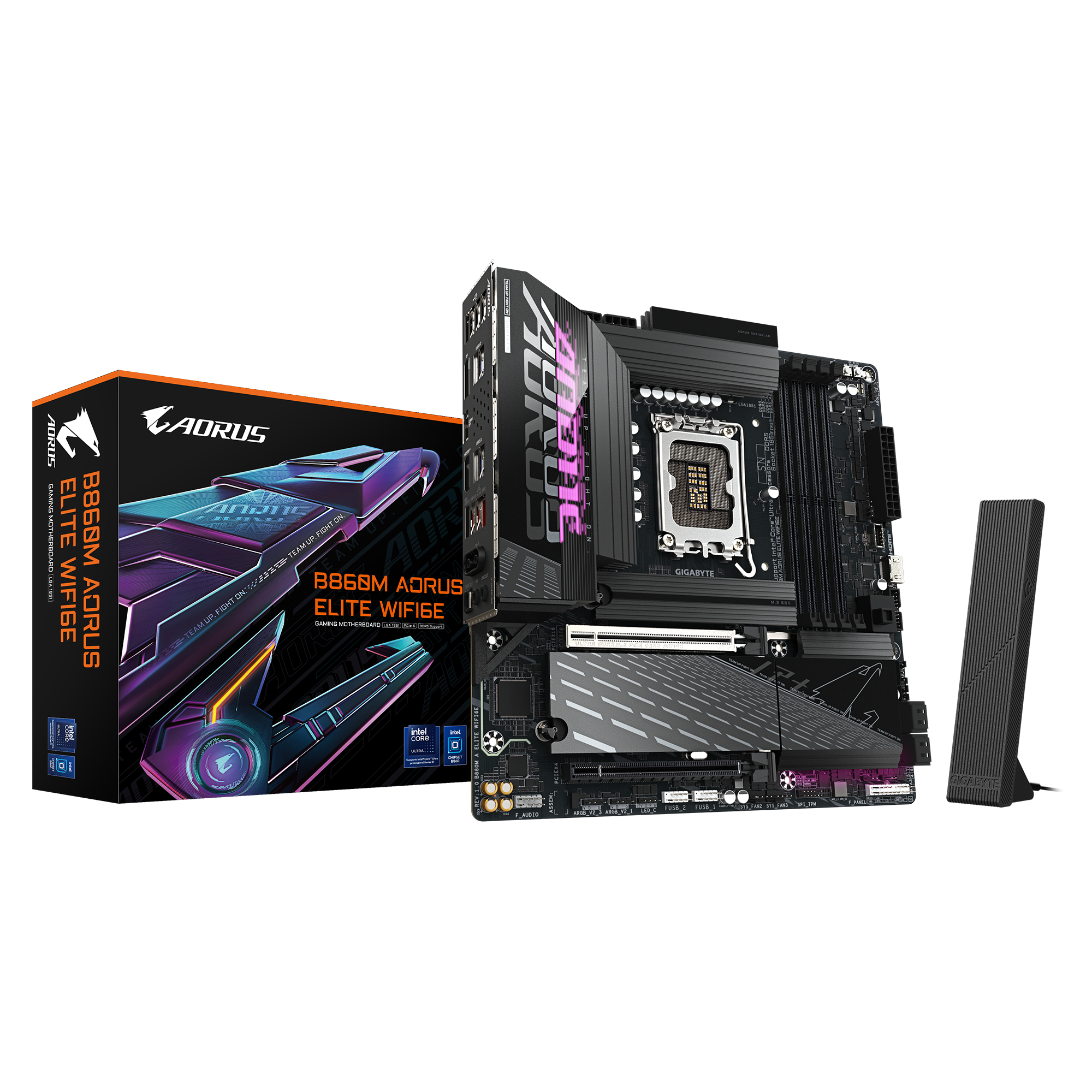 GIGABYTE B860M A ELITE WIFI6E Mainboard