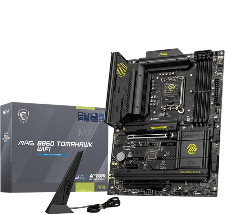 MSI MAG B860 TOMAHAWK WIFI