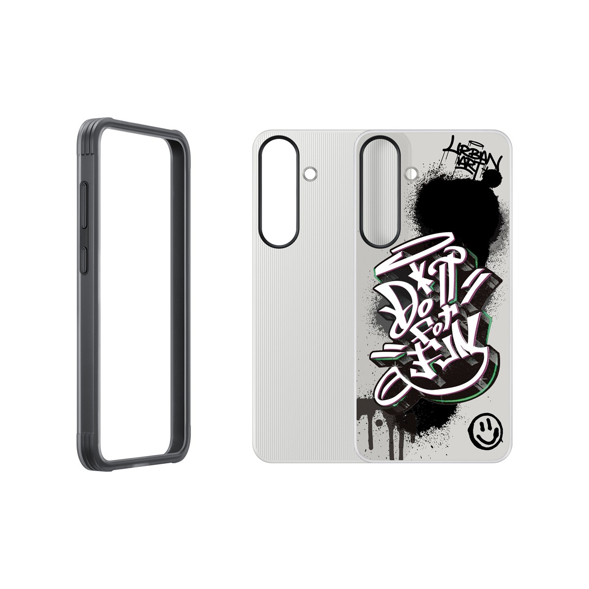 Samsung Flipsuit Rugged Case für Galaxy S25+, Black
