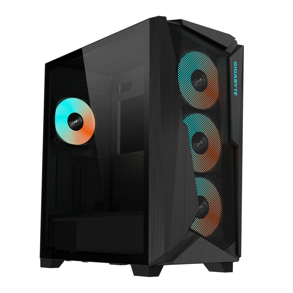GigaByte C301 Glass Black V2 | PC-Gehäuse