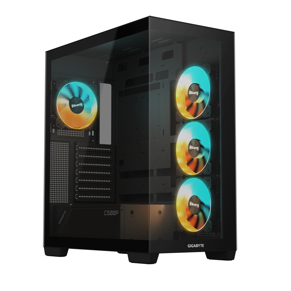 GigaByte AORUS C500 Panoramic Stealth | PC-Gehäuse