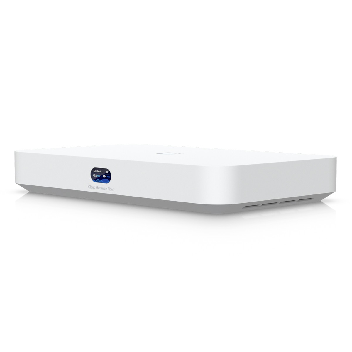 Ubiquiti Cloud Gateway Fiber 1x 10G SFP+ WAN, 1x 10G RJ45 WAN, 1x 10G SFP+ LAN, 4x 2.5G RJ45 LAN