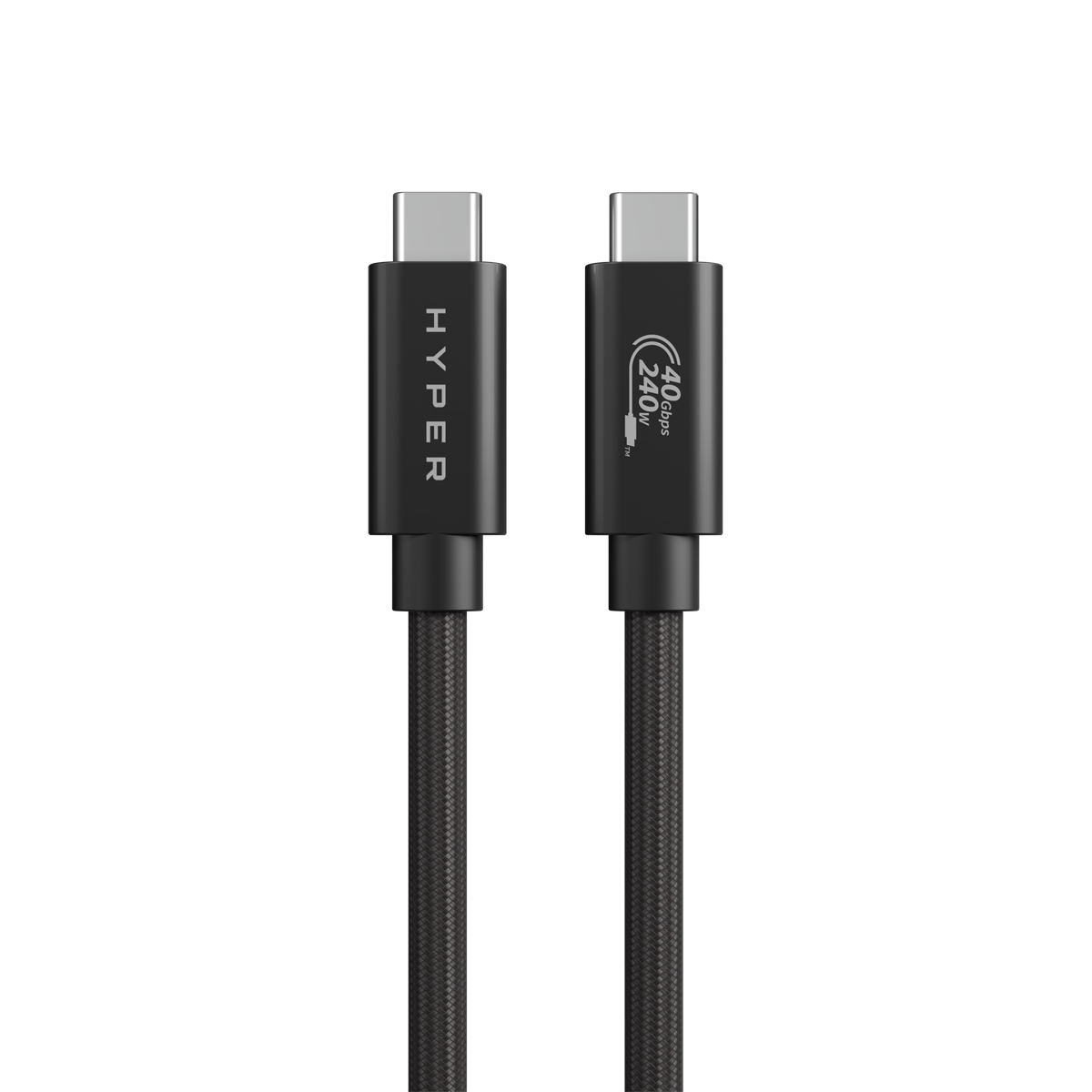 Hyper® HyperDrive USB4 Performance Cable - Black HyperDrive USB4 Performance Cable - Black