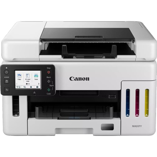 Canon MAXIFY GX6550 MegaTank 3in1 Multifunktion - A4, Drucker, Scanner, Kopierer, USB, LAN, WLAN