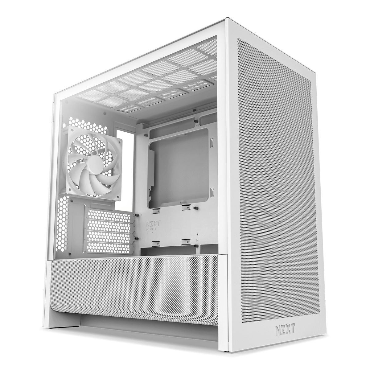 NZXT H3 Flow (2025) weiß | PC-Gehäuse