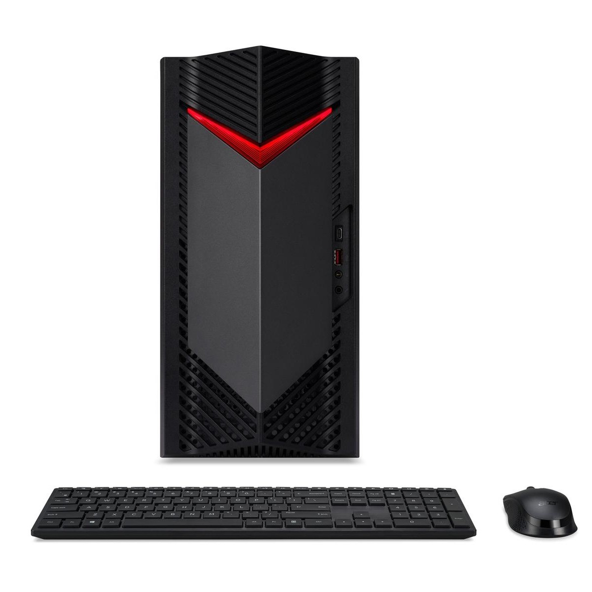 Acer Nitro N50-660 Gaming PC Intel Core Ultra 7 265F, 32GB DDR5 RAM, 1TB M.2 SSD, NVIDIA GeForce RTX 5060, WiFi 7, Bluetooth 5.3