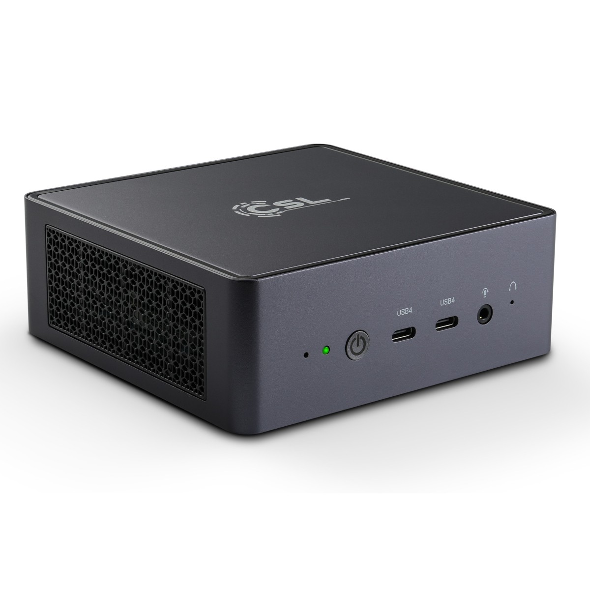 CSL VenomBox Mini PC AMD® Ryzen 7 8845HS, 32GB DDR5 RAM, 1000GB M.2 NVMe SSD, Radeon 780M, Windows 11 Home