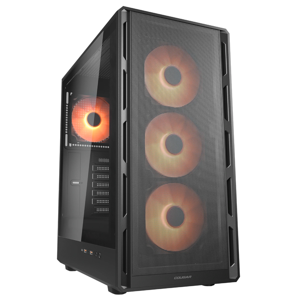 COUGAR Airface Pure PRO ARGB schwarz | PC-Gehäuse