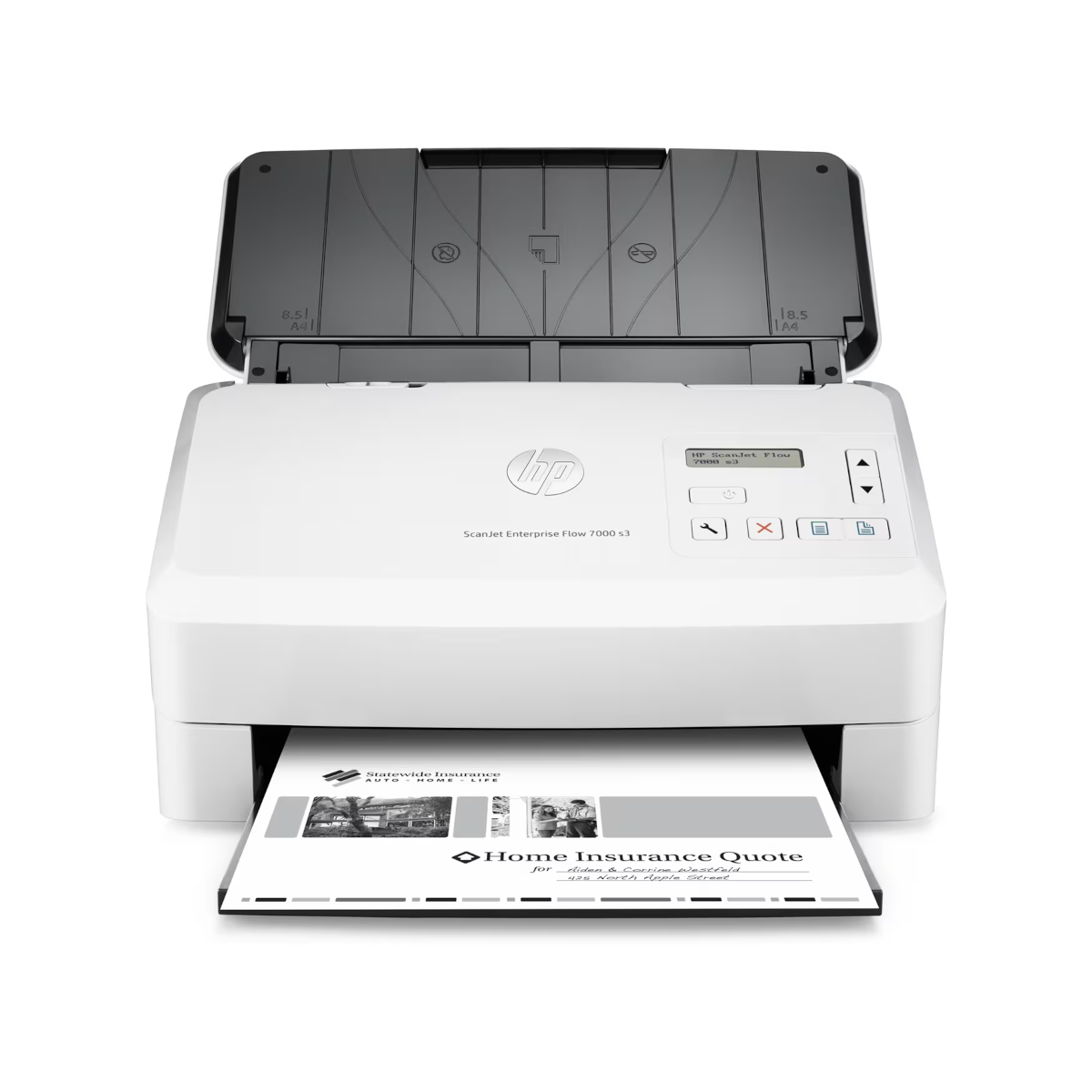 HP ScanJet Enterprise Flow 7000 s3 Scanner mit Einzelblattzufuhr