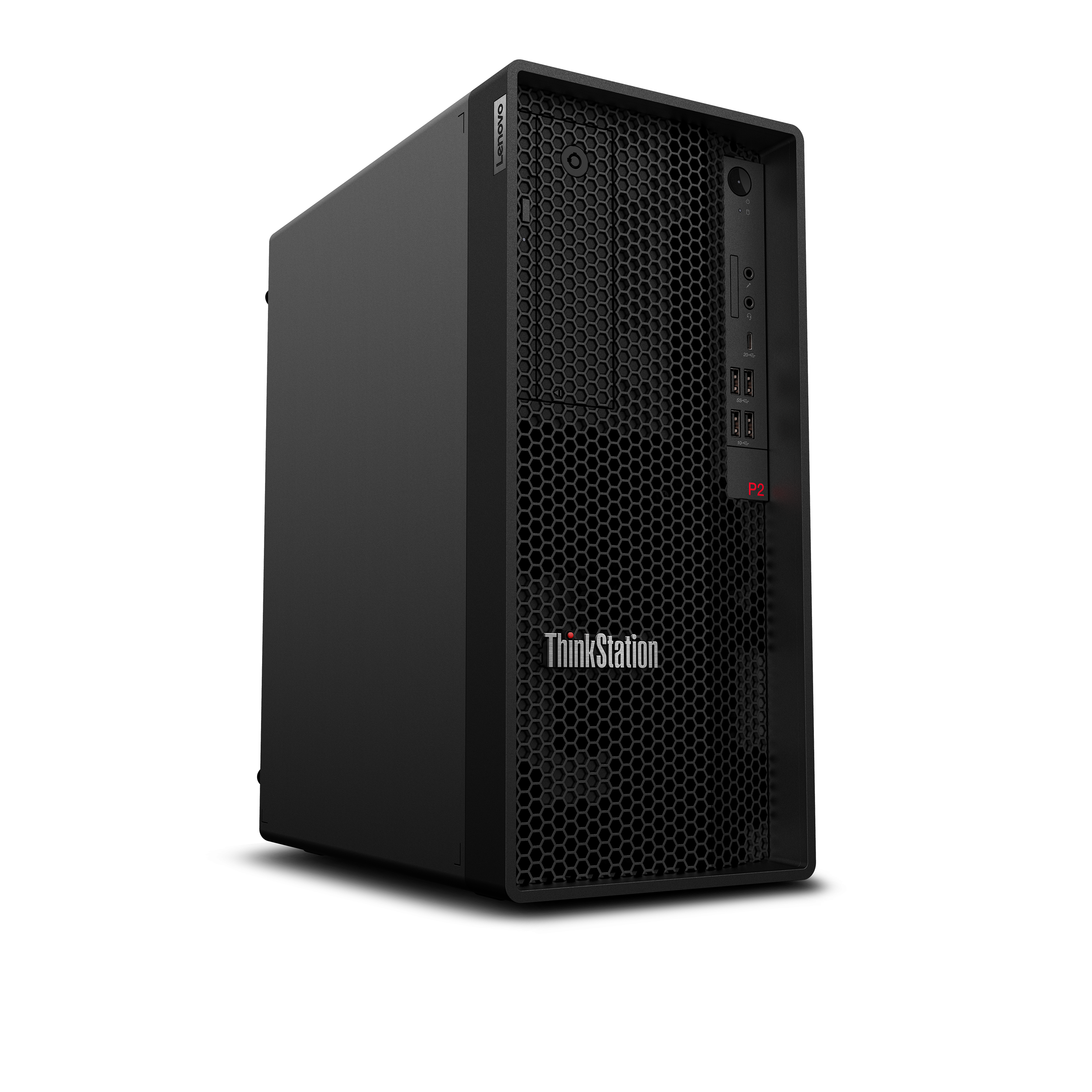 Lenovo ThinkStation P2 Tower 30JQ0043GE - Intel Core Ultra 7 265K, 32GB DDR5 RAM, 512GB SSD, Intel UHD Grafik, DVD-RW, Win11 Pro