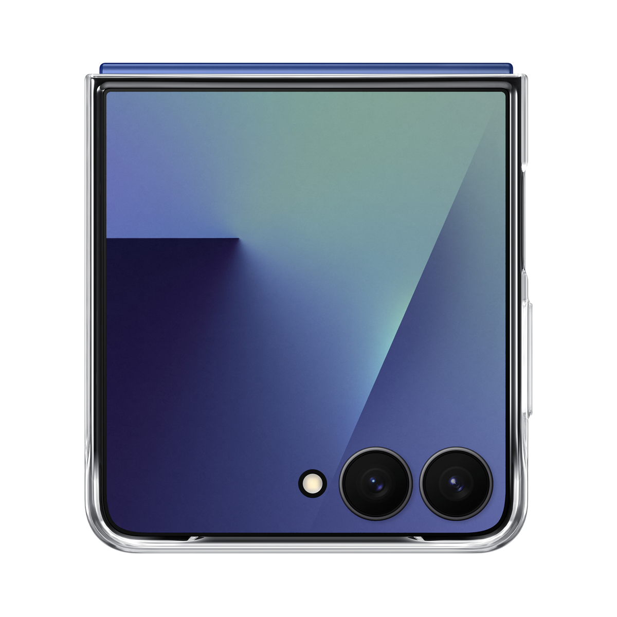 Samsung Clear Case für Galaxy Flip7