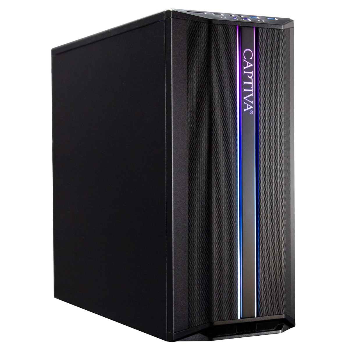 Captiva Advanced Gaming PC R92-706 AMD Ryzen 5 5500, 16GB RAM, 500GB SSD, GeForce RTX 5060 (8GB GDDR7), Windows 11