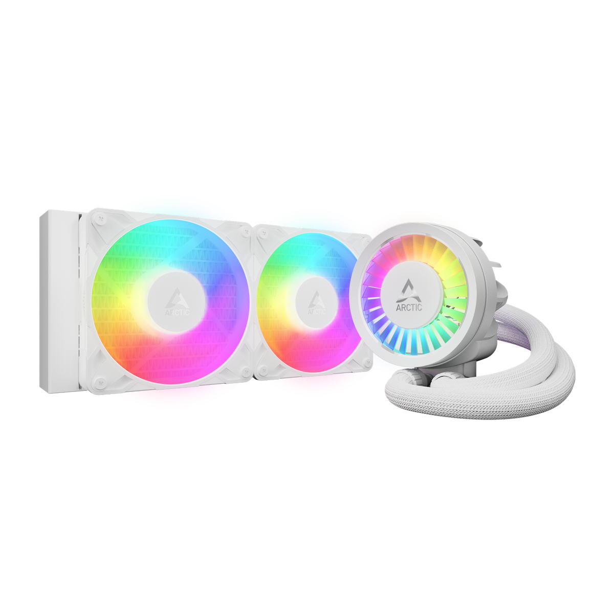 ARCTIC Liquid Freezer III PRO 240 ARGB White | AiO-Wasserkühlung