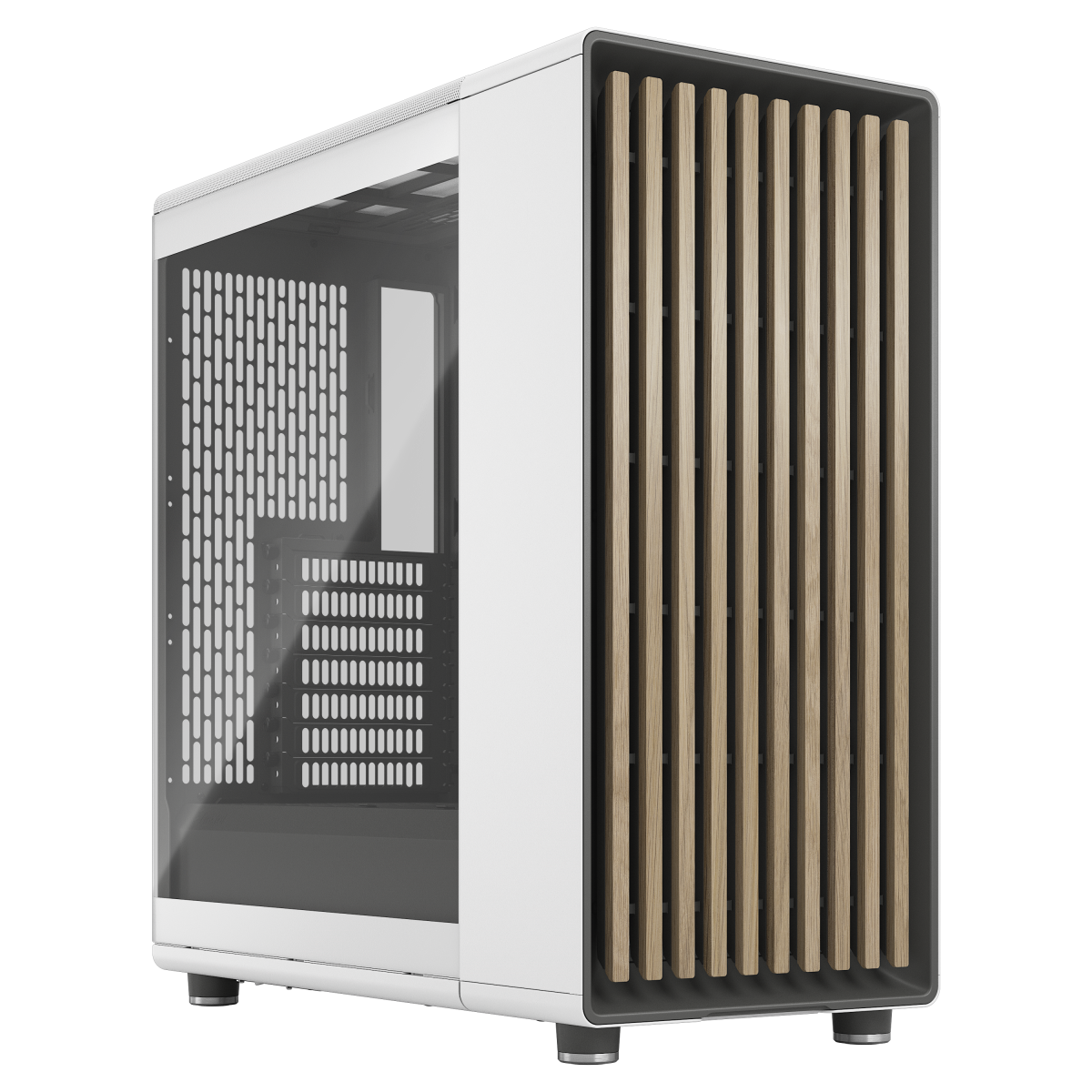 Fractal Design North Chalk White TG | PC-Gehäuse