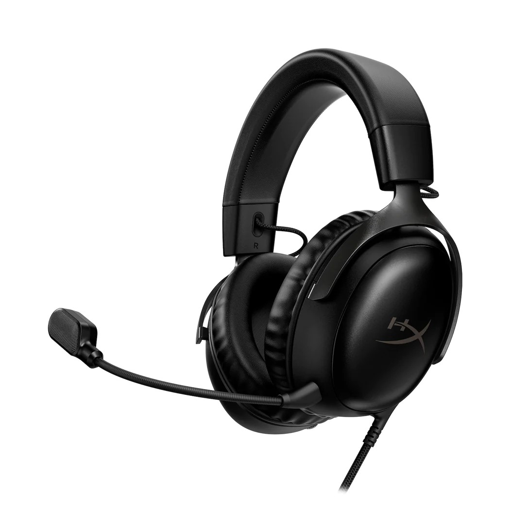 HyperX Cloud III – Gaming-Headset, Schwarz