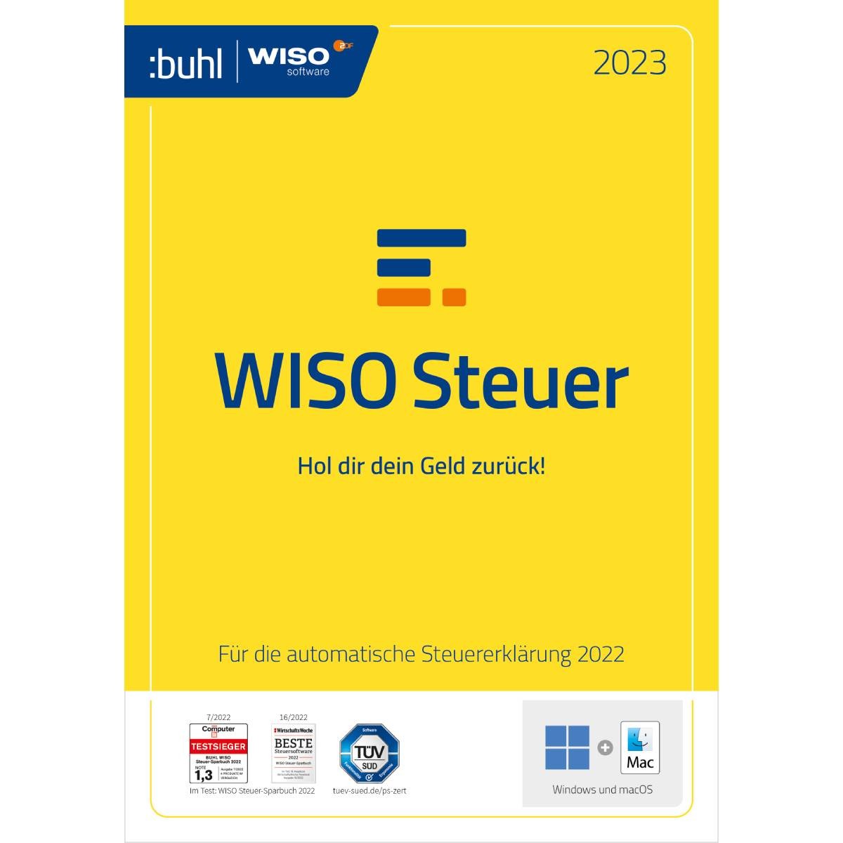 Buhl Data WISO Steuer 2023