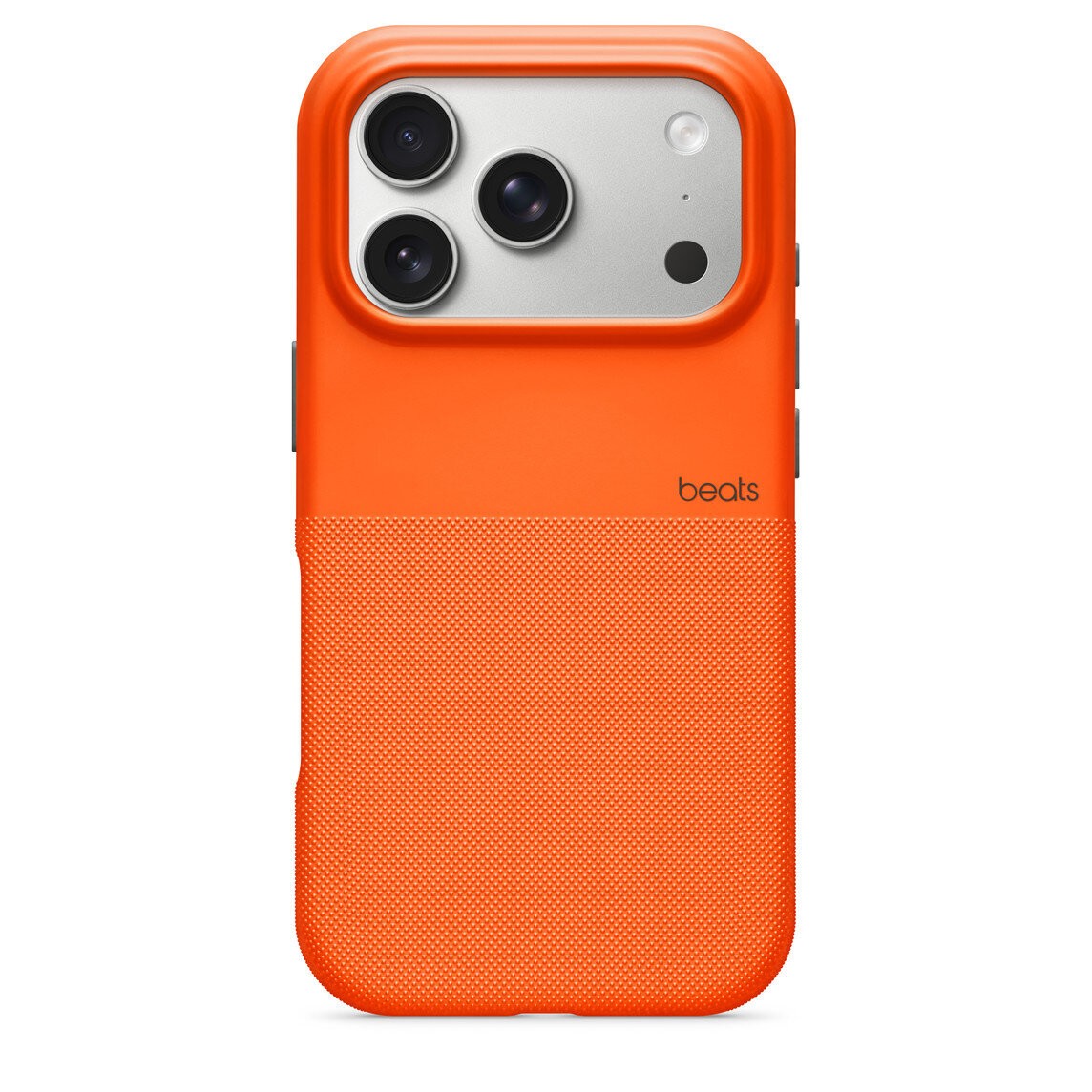 Apple Beats Rugged Case iPhone 17 Pro mit MagSafe und Kamerasteuerung nevada orange