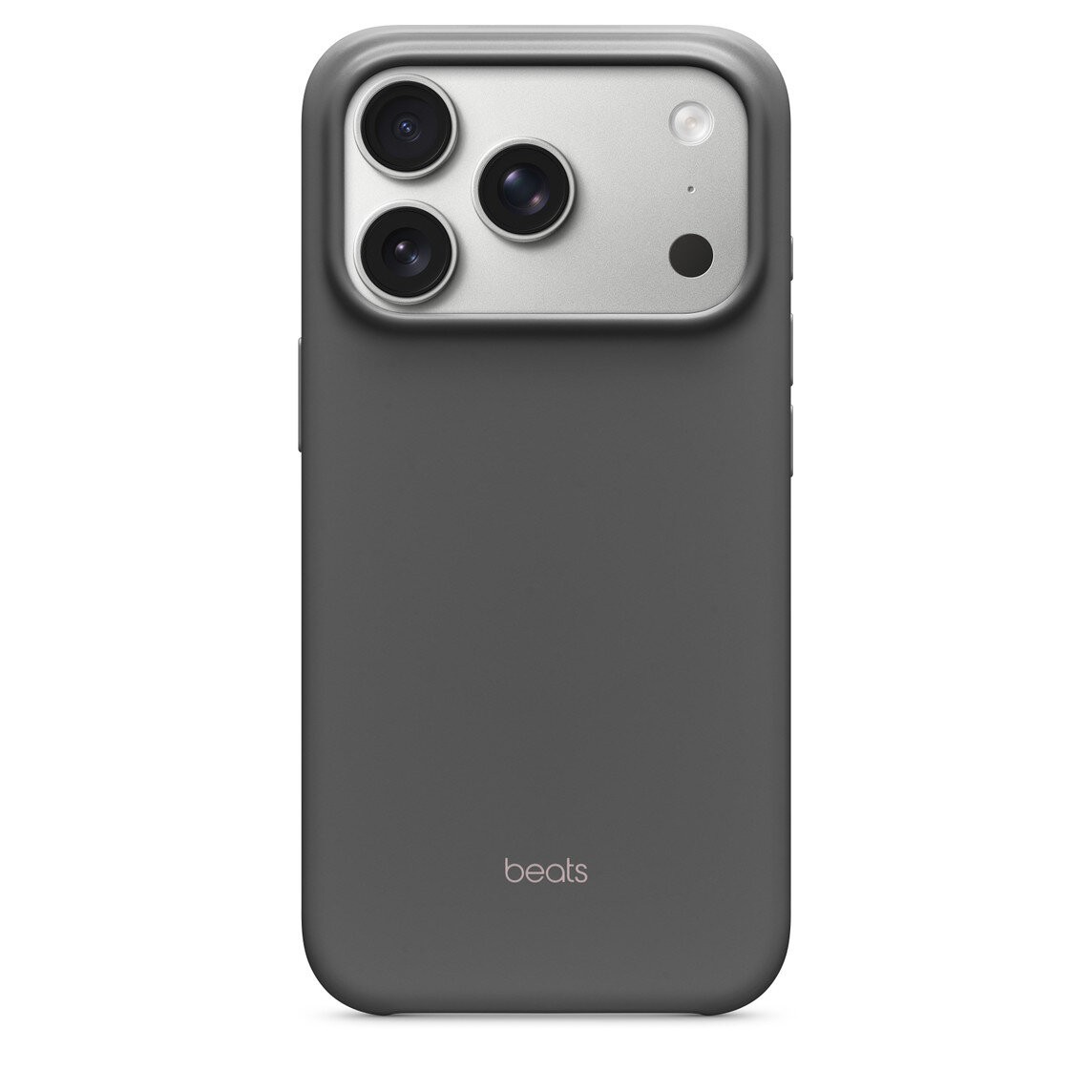 Apple Beats Case iPhone 17 Pro mit MagSafe und Kamerasteuerung granitgrau