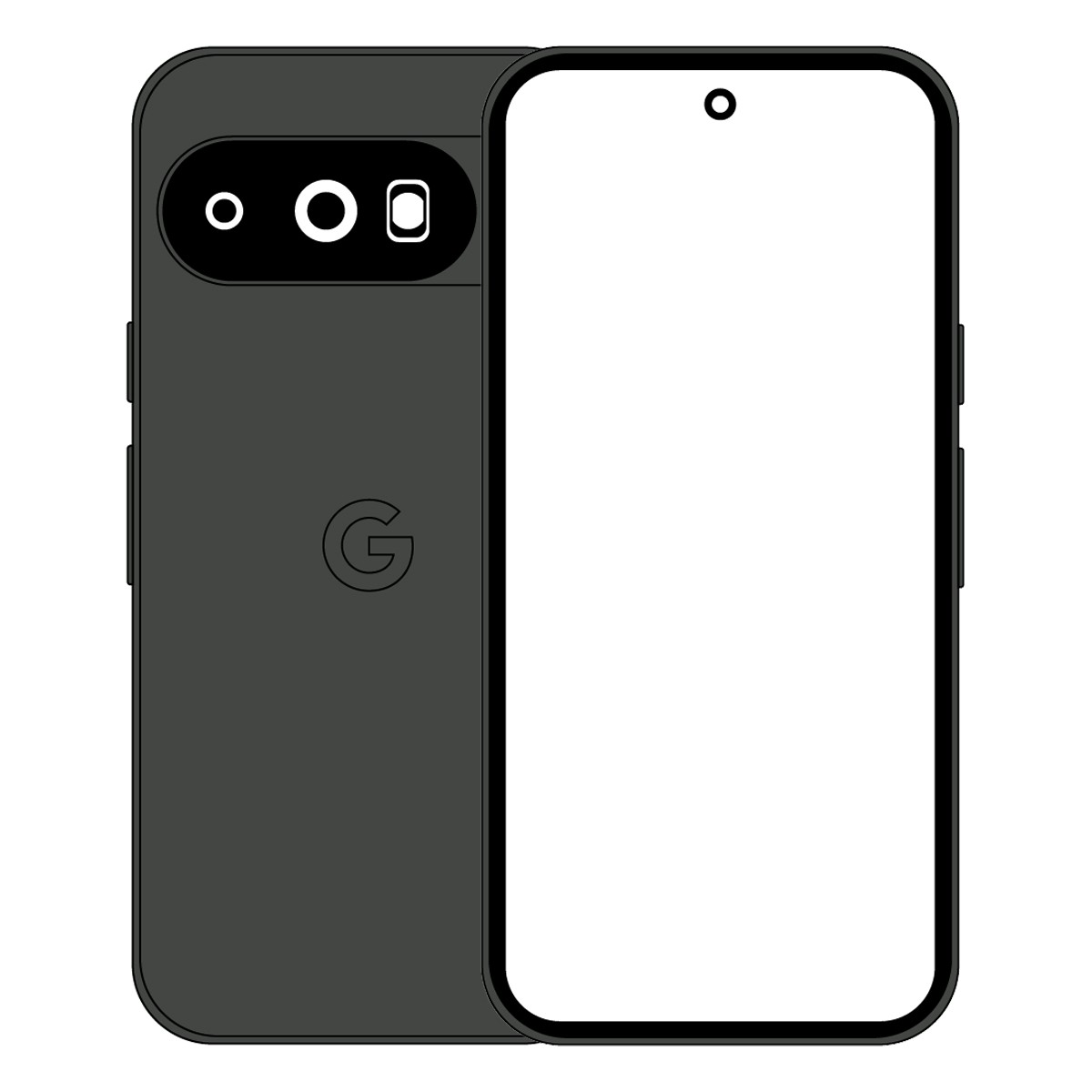 Google Pixel 10 Pro 128GB Obsidian 16,1cm (6,3") LTPO-OLED Display, Android 16 / Pixel UI, 50MP Triple-Kamera