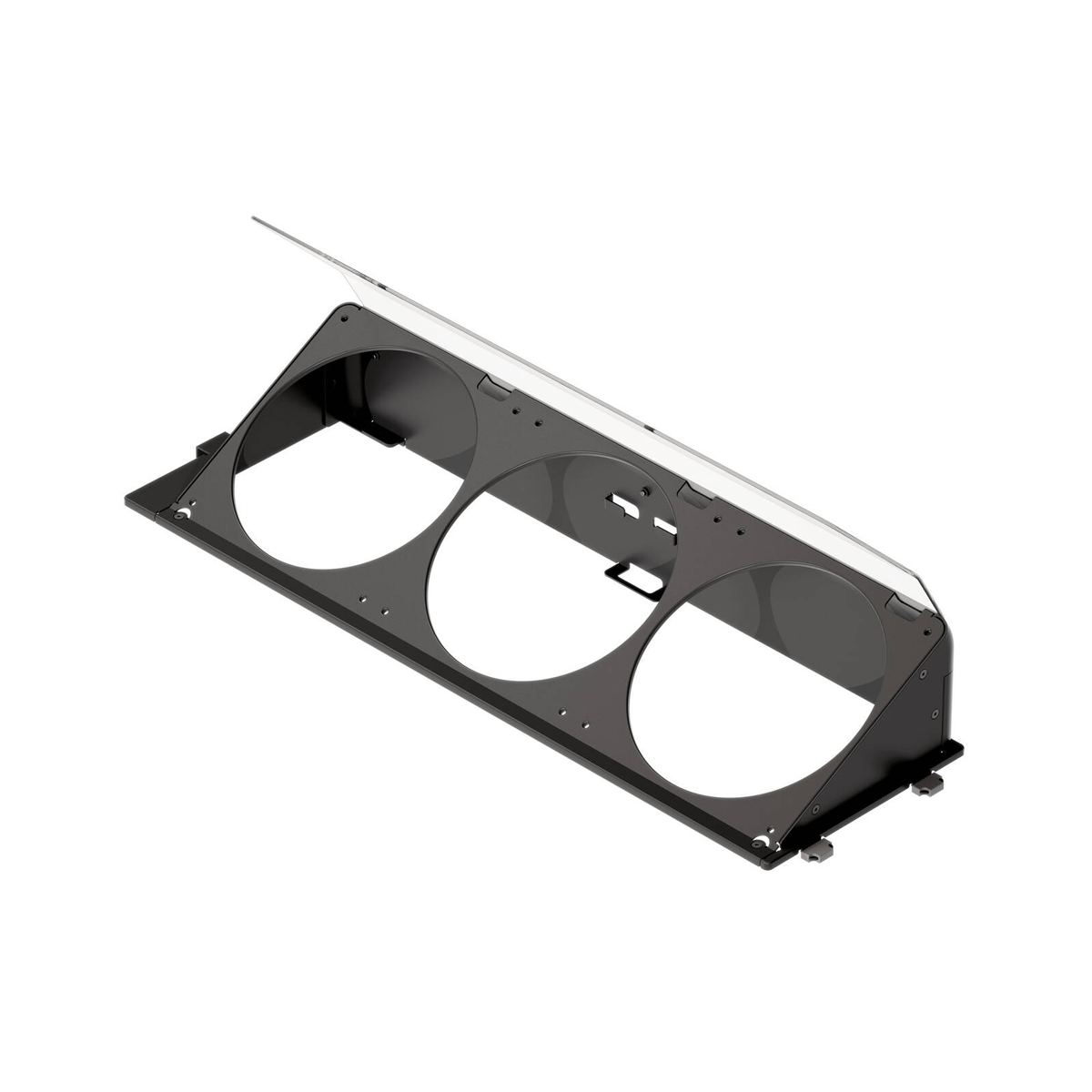 HAVN HS 420 Angled Bottom Fan Bracket schwarz