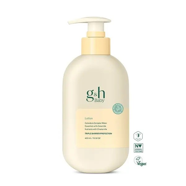 Baby Körperlotion g&h