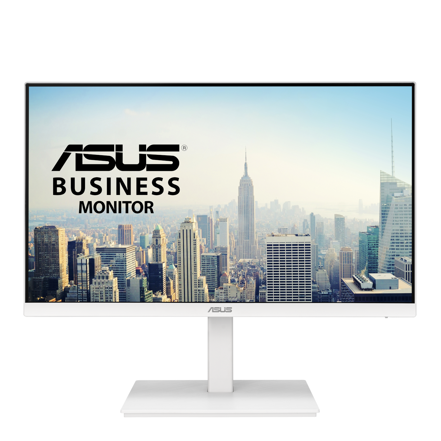 ASUS VA24EQSB-W Business Monitor - Höhenverstellung, Pivot, USB