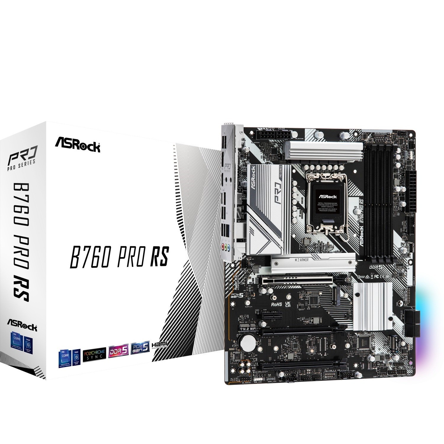 ASRock B760 Pro RS Mainboard