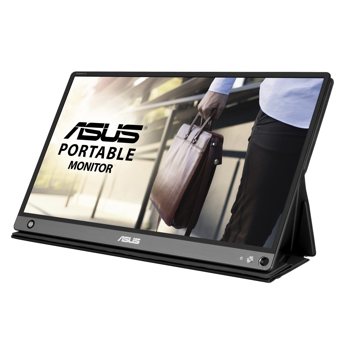 ASUS ZenScreen Go MB16AHP Mobiler Monitor - IPS, Lautsprecher