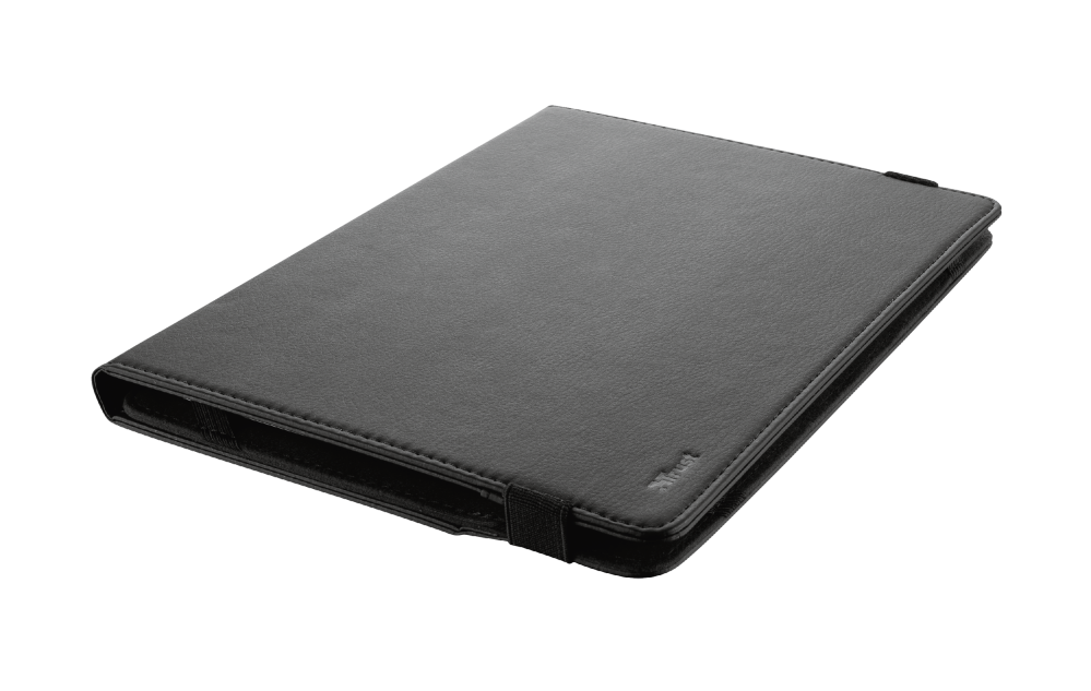 Trust Primo Tabletetui aus Recyclingmaterial, für 10 Zoll-Tablets, schwarz
