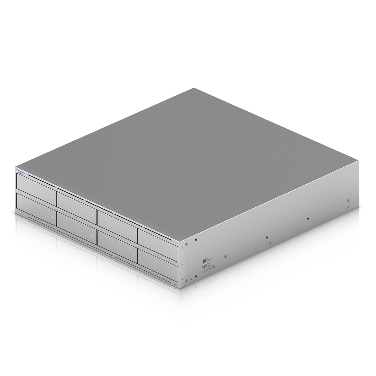 Ubiquiti UNAS Pro 8 0/8 2.5"/3.5" HDD, 2x M.2 NVMe SSD, 2x 10G SFP+, 1x 10GbE, 8GB RAM