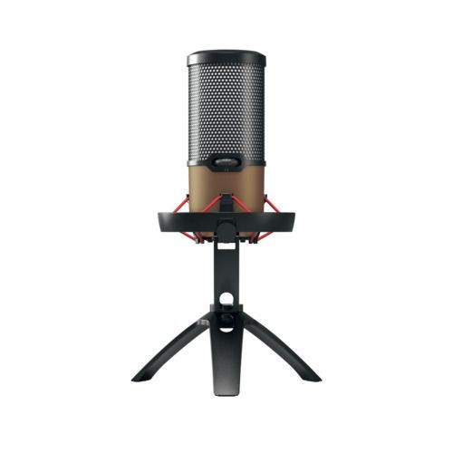 CHERRY UM 9.0 PRO RGB, USB-Mikrofon für Streaming und Office mit eindrucksvoller RGB-Beleuchtung