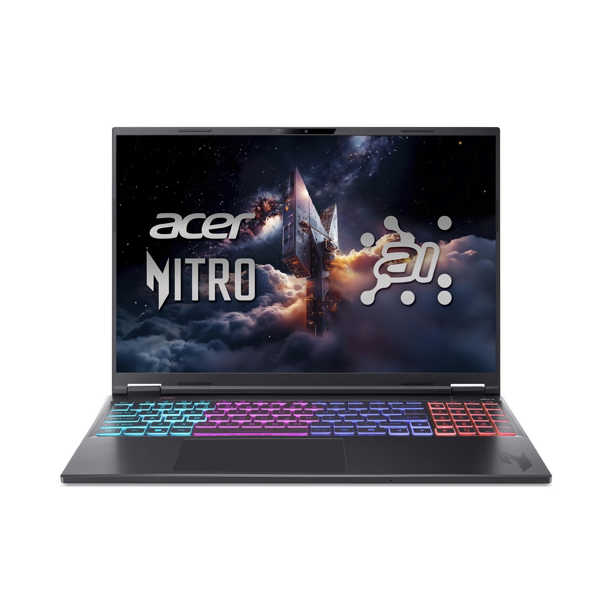 Acer Nitro 16S AI (AN16S-61-R47D) Gaming/ Copilot+ PC 16,0" WUXGA, 180Hz, Ryzen AI R7-350 (50 TOPS), 16GB RAM, 1TB SSD, GeForce 