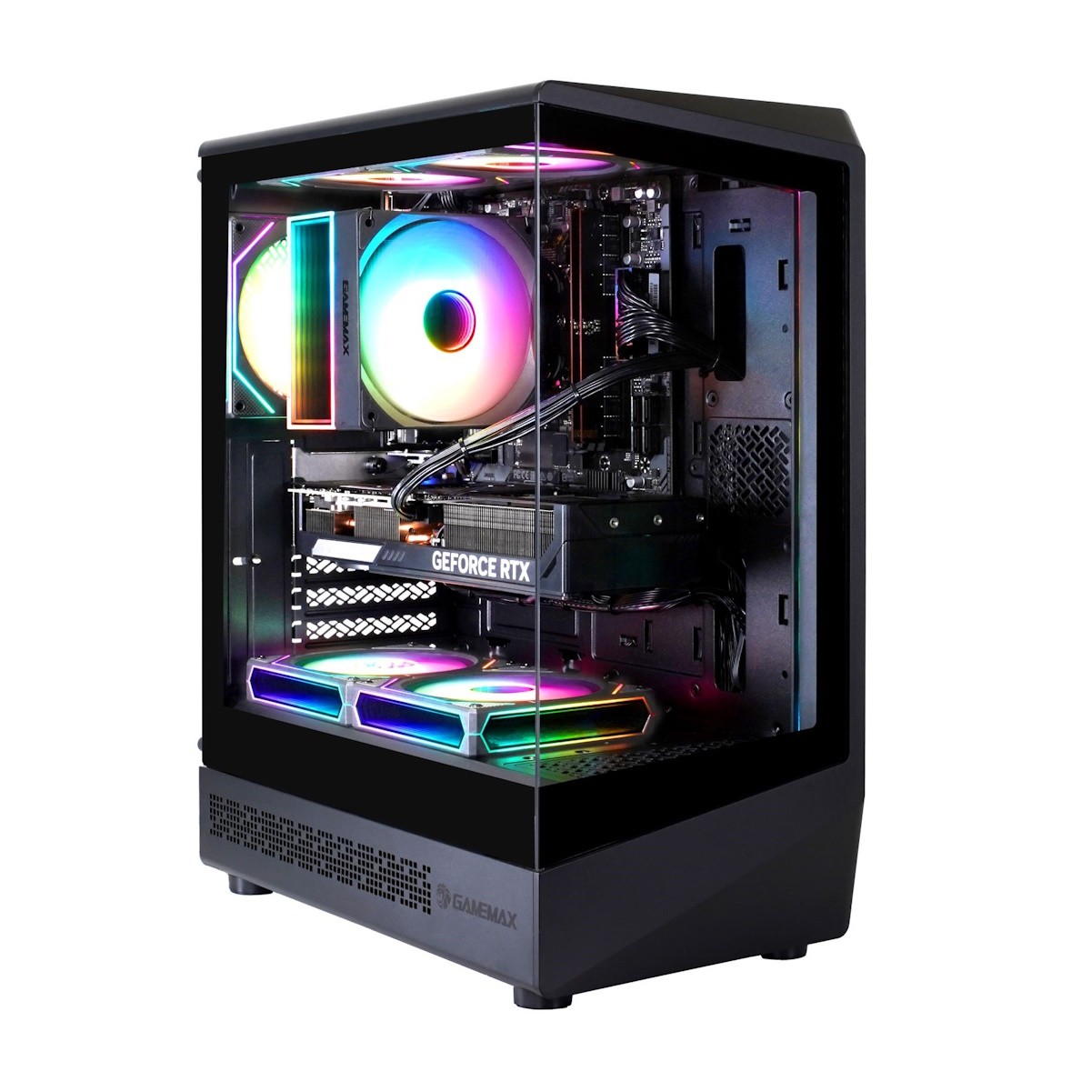Hyrican Vista COC 7770 AMD Ryzen 7 5700X, 32GB RAM, 1TB M.2 SSD, NVIDIA GeForce RTX 5060 Ti (16GB GDDR7), Windows 11 Home