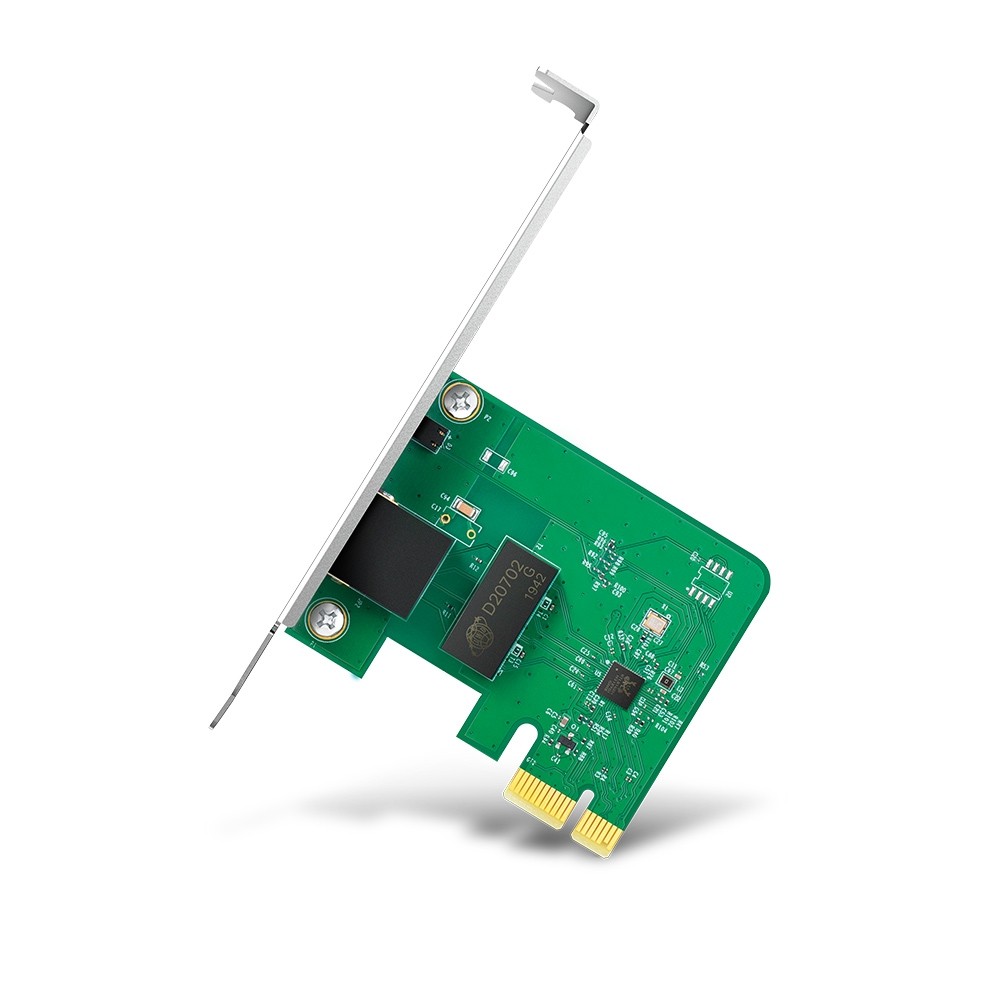 TP-Link TG-3468 Gigabit Ethernet Adapter 1x Gigabit Ethernet, PCI Express