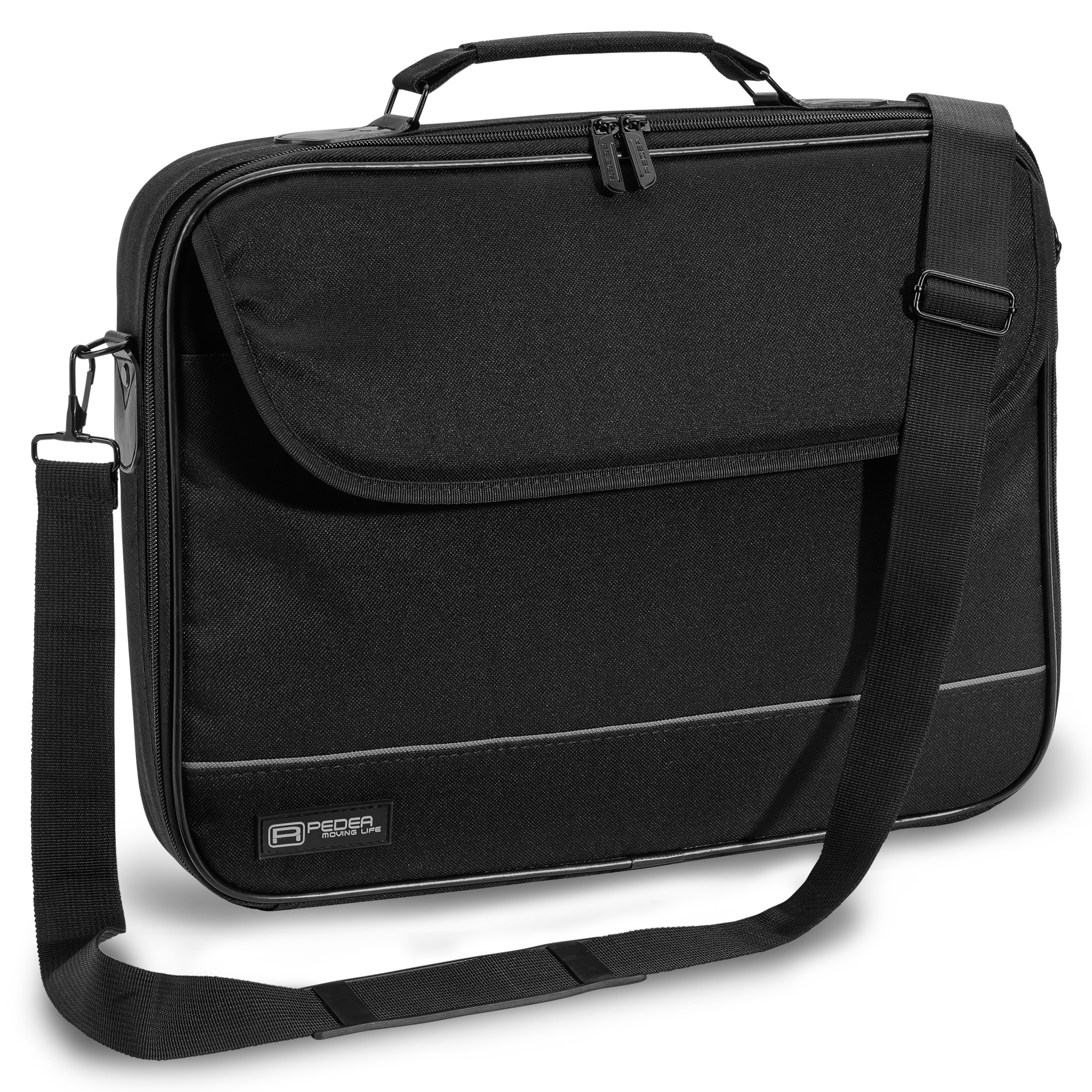 Pedea Notebooktasche "FAIR" - 15,6", schwarz