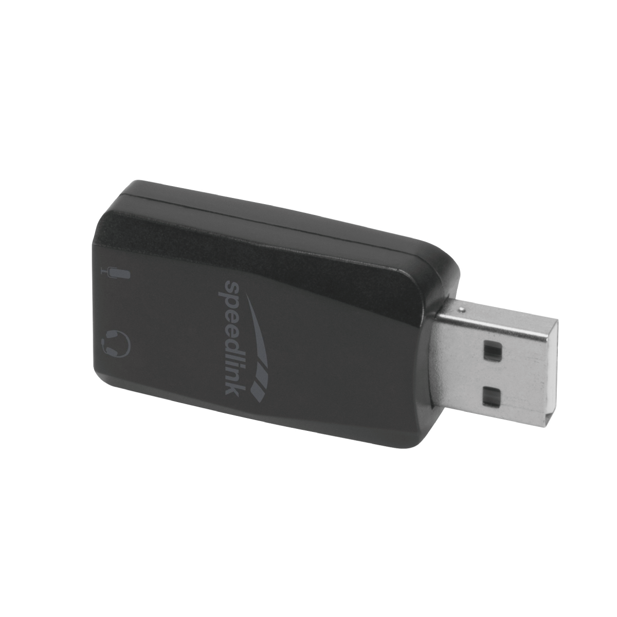 Speedlink VIGO USB Sound Card, black